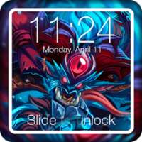 DOTA 2 Game Online Screen Lock