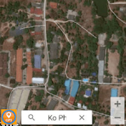 ikon GPS Satellite Maps