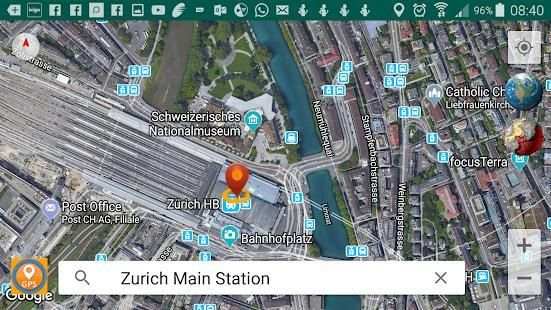 GPS Satellite Maps screenshot 1