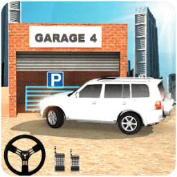 Prado Parking Garage Adventure: Free Game