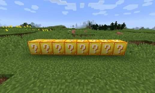 Mod Lucky Blocks for MCPE screenshot 2