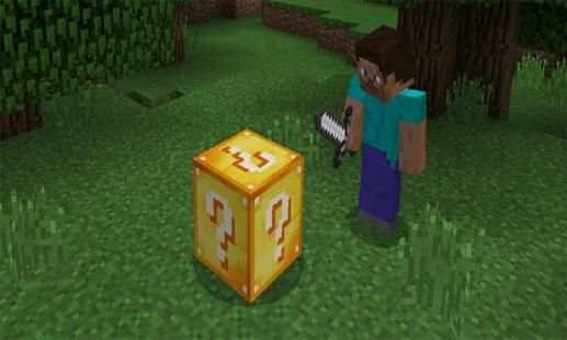 Mod Lucky Blocks for MCPE screenshot 1