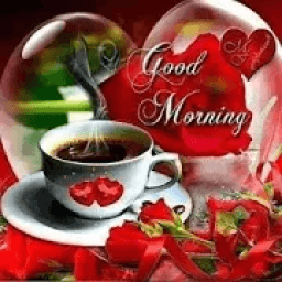 ikon Good morning image for whats-up-Photo Sticker