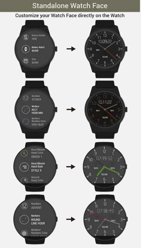 myTime Watch Face Lite screenshot 3