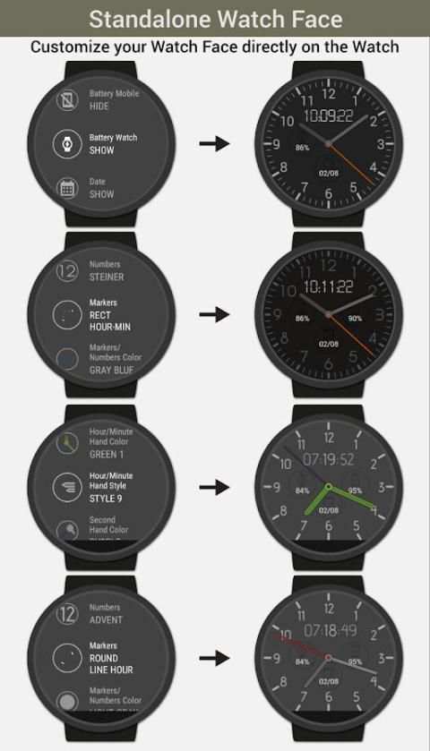 myTime Watch Face Lite screenshot 4