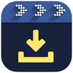 ikon FB Downloader - Video downloader for Facebook