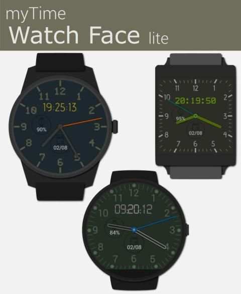 myTime Watch Face Lite screenshot 10