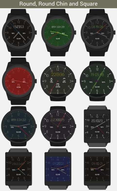 myTime Watch Face Lite screenshot 5