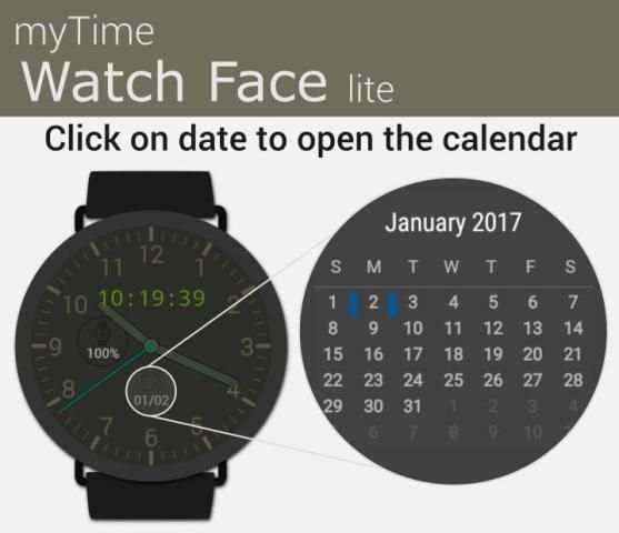 myTime Watch Face Lite screenshot 7