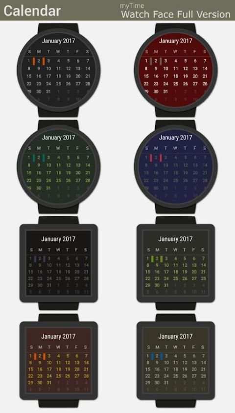 myTime Watch Face Lite screenshot 6