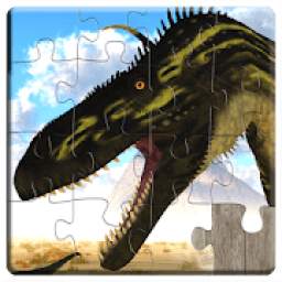 Dinosaurs Jigsaw Puzzles Game - Kids & Adults