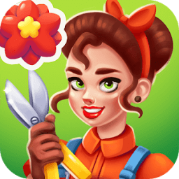 Merge Plants: Flower Shop Store Simulator icon