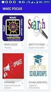 WAEC Focus screenshot 2
