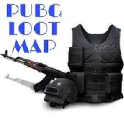 PUBG Loot Map