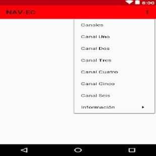 NAV-EC screenshot 1