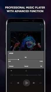 Music Player Free - Music Equalizer & Audio Player screenshot 1