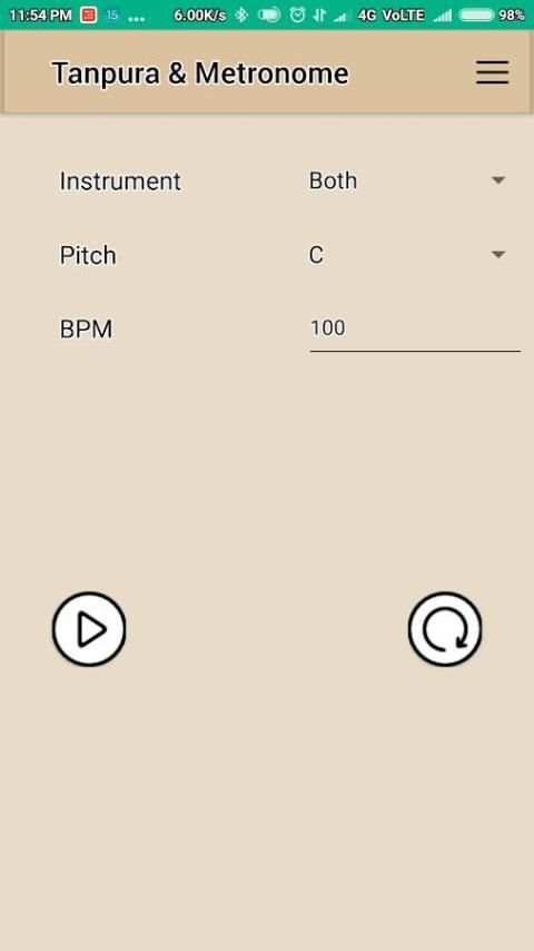 Tanpura And Metronome screenshot 3