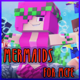 ikon Mod Mermaids for MCPE