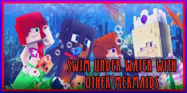 Mod Mermaids for MCPE screenshot 3
