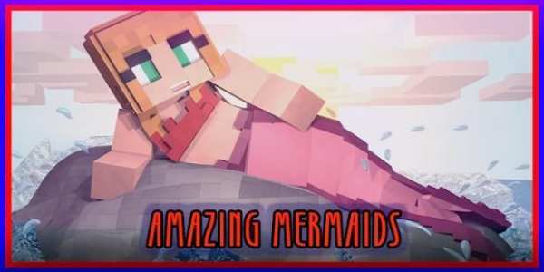 Mod Mermaids for MCPE screenshot 5