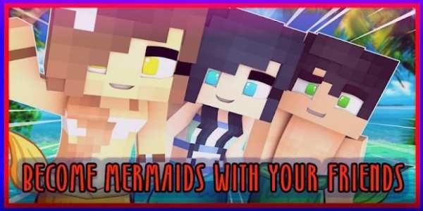 Mod Mermaids for MCPE screenshot 1