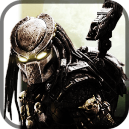 ikon Predator Vs Alien Wallpaper Art