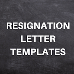 RESIGNATION LETTER TEMPLATES आइकन