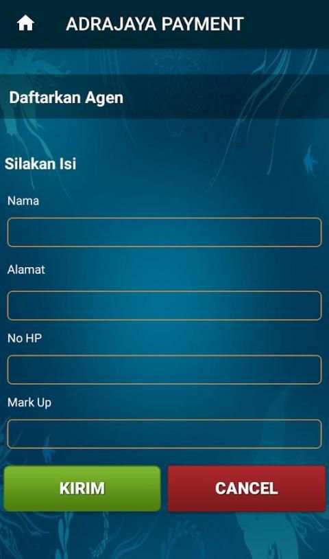 ADRAJAYA PAYMENT screenshot 1