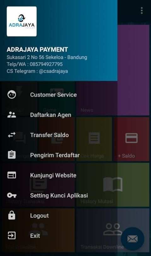 ADRAJAYA PAYMENT screenshot 6