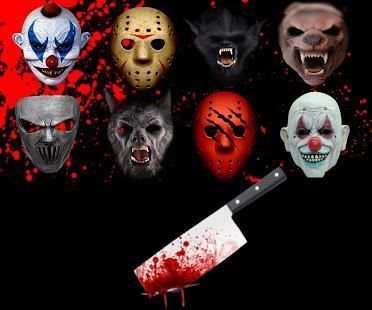 Scary Mask Photo Editor Horror screenshot 3