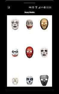 Scary Mask Photo Editor Horror screenshot 4