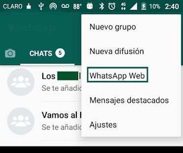 Whats Web Clone Msn screenshot 2