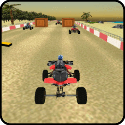 Max Atv Race 3D आइकन