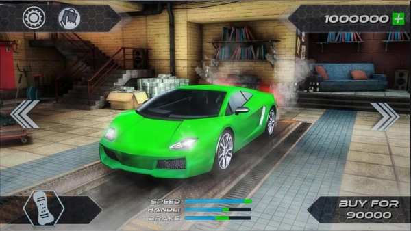 Street Racing in Car screenshot 2