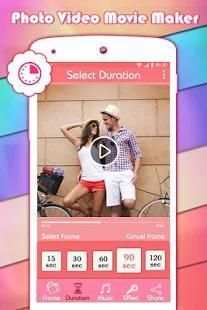 Image to Video Maker with Music : Movie Maker स्क्रीनशॉट 4
