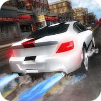 Street Racing in Car