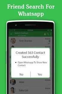 Friend Search for WhatsApp : Girlfriend Search screenshot 1