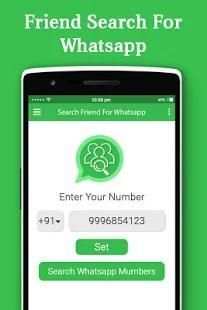 Friend Search for WhatsApp : Girlfriend Search screenshot 5