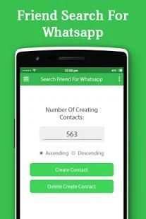 Friend Search for WhatsApp : Girlfriend Search screenshot 4