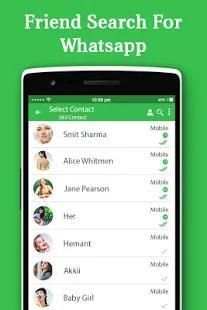 Friend Search for WhatsApp : Girlfriend Search screenshot 2