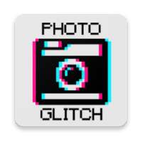 Glitch Photo Camera- Aesthetic Vaporwave Editor on 9Apps