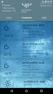 Vremenska prognoza screenshot 3