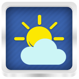 Vremenska prognoza आइकन