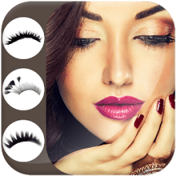 ikon Eyelashes Photo Editor Pro 2018