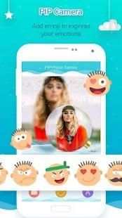 PIP Camera - Frames Editor screenshot 1
