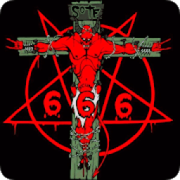 ikon Satanic Wallpaper