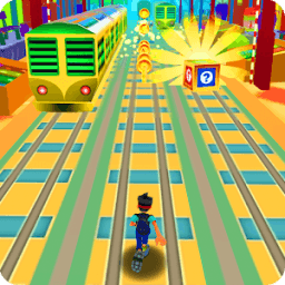 Train Subway Surf Fun Unlimited आइकन