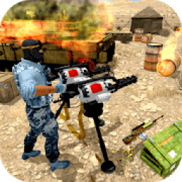 ikon US Gunner Attack Field: FPS Shooting Strike
