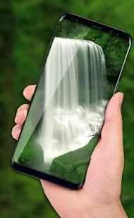 Great Waterfall Live Wallpaper - HD 2018 screenshot 1