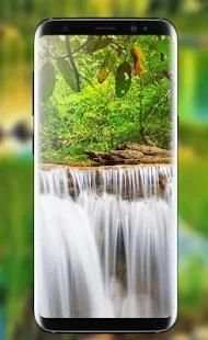 Great Waterfall Live Wallpaper - HD 2018 screenshot 3